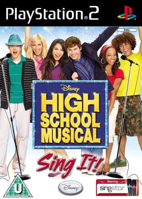 High School Musical Sing It! PS2 USED