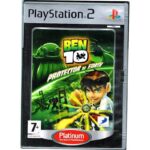 Ben 10 Protector of Earth Platinum PS2 USED