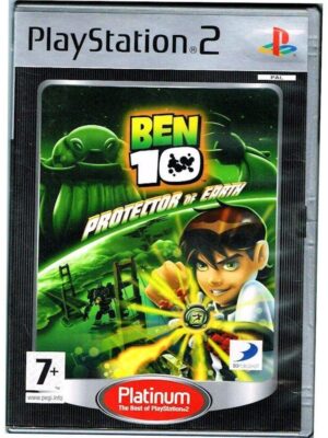 Ben 10 Protector of Earth Platinum PS2 USED