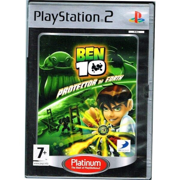Ben 10 Protector of Earth Platinum PS2 USED
