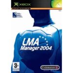 LMA Manager 2004 XBOX USED NO MANUAL