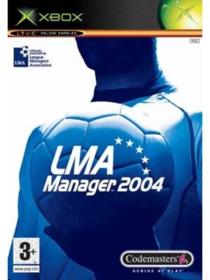 LMA Manager 2004 XBOX USED NO MANUAL