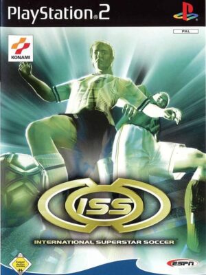 International Superstar Soccer PS2 USED