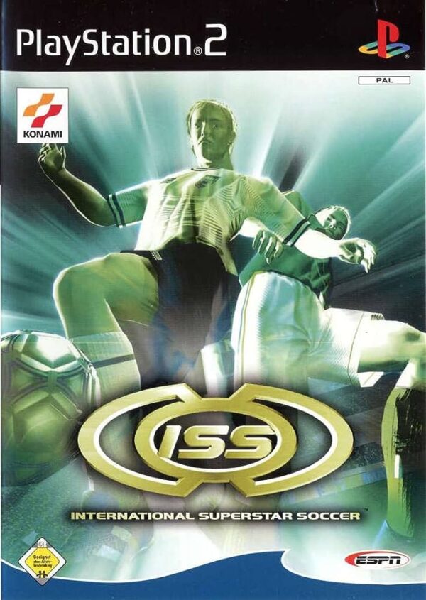 International Superstar Soccer PS2 USED