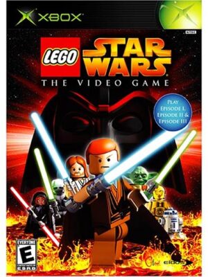 Lego Star Wars the Videogame XBOX USED