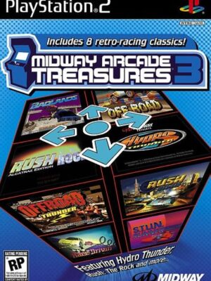 Midway Arcade Treasures 3 PS2 USED