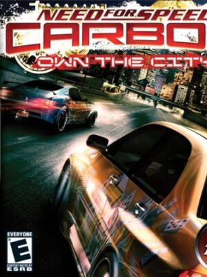 Need For Speed Carbon Own The City DS USED CARTRIDGE ONLY