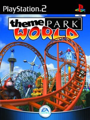 Theme Park World PS2 USED NO MANUAL