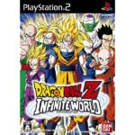 Dragon Ball Z Infinite World PS2 USED NO MANUAL