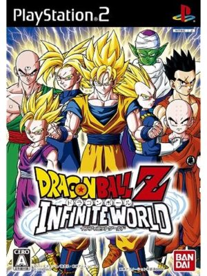 Dragon Ball Z Infinite World PS2 USED NO MANUAL