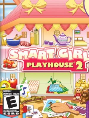 Smart Girls Playhouse 2 (NTSC) DS USED CARTRIDGE ONLY