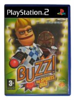Buzz!:The Sports Quiz PS2 USED