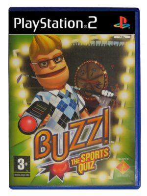 Buzz!:The Sports Quiz PS2 USED