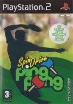 SpinDrive Ping Pong PS2 USED