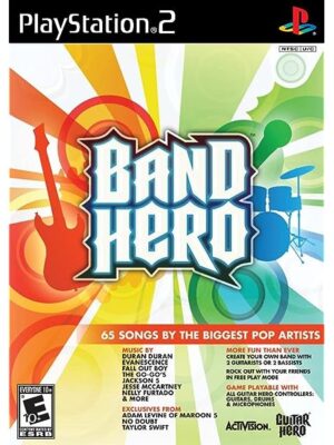 Band Hero PS2 USED