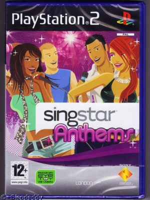 Singstar Anthems PS2 USED