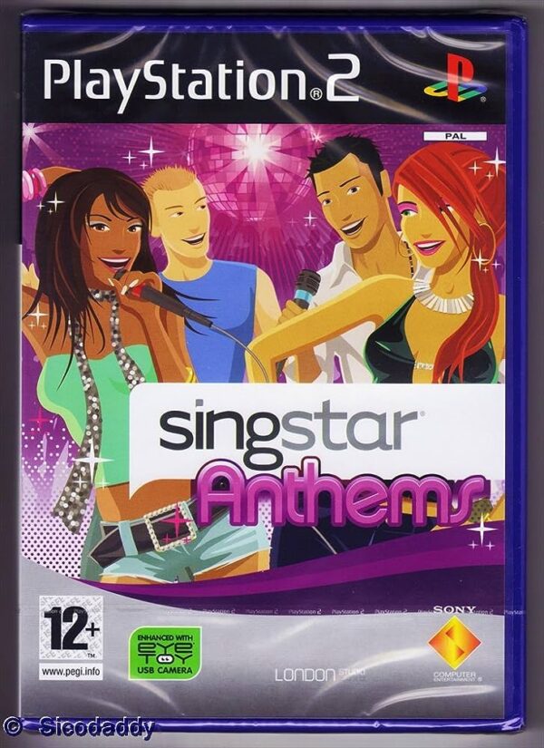 Singstar Anthems PS2 USED
