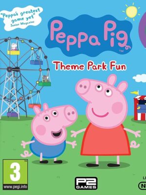 Peppa Pig - Theme Park Fun DS USED CARTRIDGE ONLY