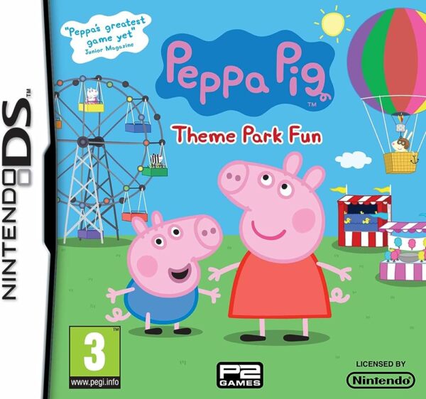 Peppa Pig - Theme Park Fun DS USED CARTRIDGE ONLY
