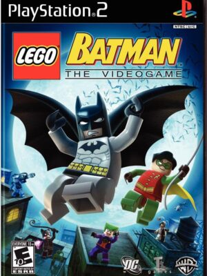 LEGO Batman The Video Game PS2 USED