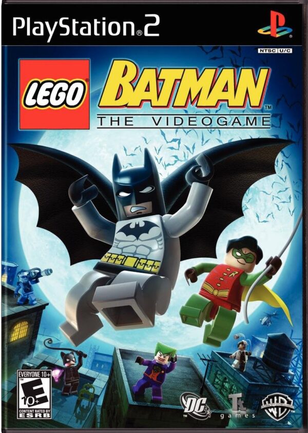 LEGO Batman The Video Game PS2 USED
