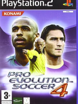 Pro Evolution Soccer 4 PS2 USED