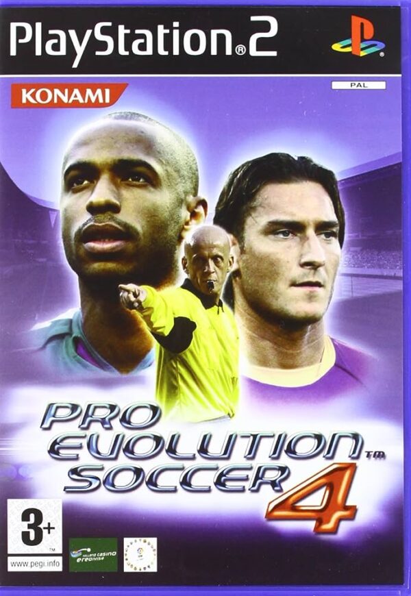 Pro Evolution Soccer 4 PS2 USED