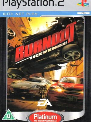 Burnout Revenge Platinum PS2 USED