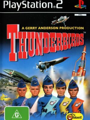 Thunderbirds (Γερμανικο) PS2 USED