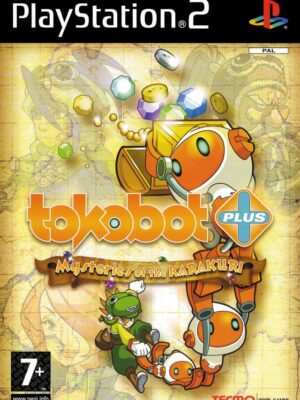Tokobot Plus: Mysteries of the Katakuri PS2 USED