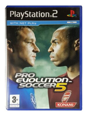 Pro Evolution Soccer 5 (Ελληνικο) PS2 USED