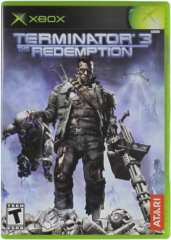 Terminator 3 The Redemption XBOX USED