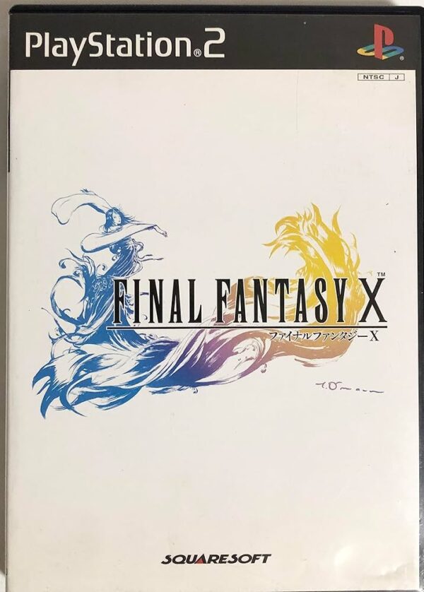 Final Fantasy X PS2 USED