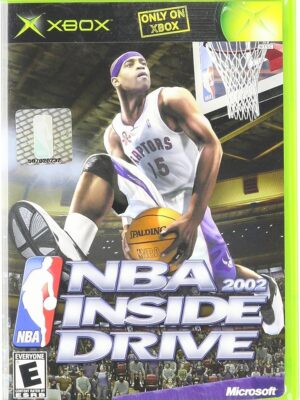 NBA Inside Drive 2002 XBOX USED