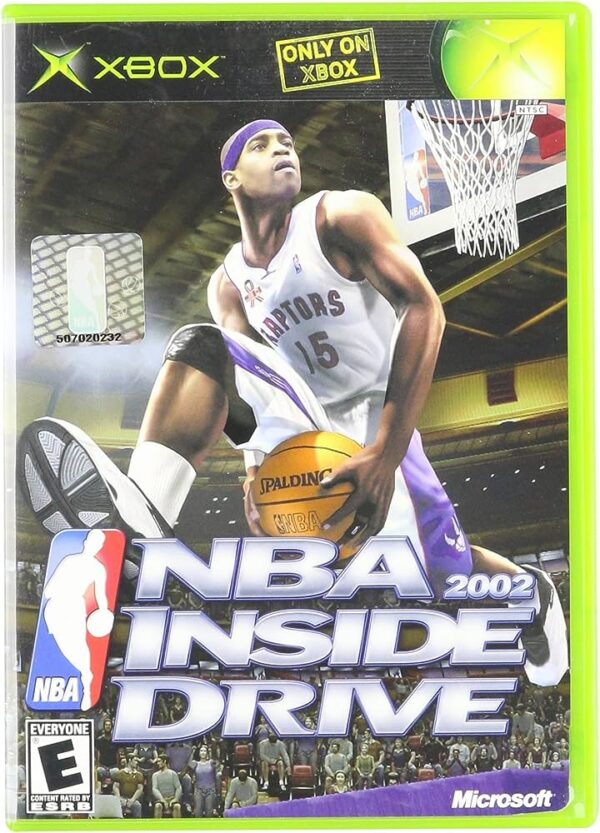 NBA Inside Drive 2002 XBOX USED