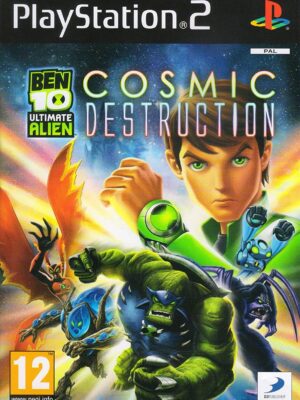 Ben 10 Ultimate Alien Cosmic Destruction PS2 USED NO MANUAL