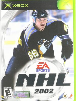 NHL 2002 XBOX USED NO MANUAL