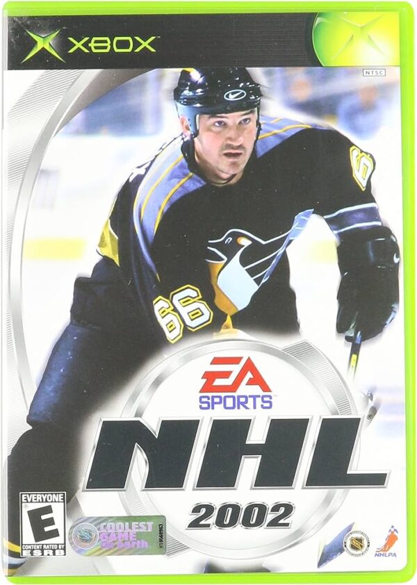 NHL 2002 XBOX USED NO MANUAL