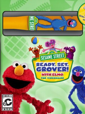 Sesame Street: Ready, Set, Grover! (NTSC) - DS USED CARTRIDGE ONLY