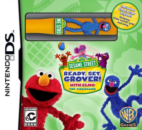 Sesame Street: Ready, Set, Grover! (NTSC) - DS USED CARTRIDGE ONLY