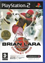 Brian Lara International Cricket 2005 PS2 USED
