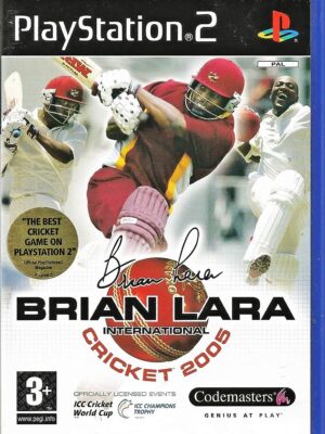 Brian Lara International Cricket 2005 PS2 USED