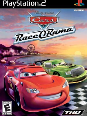 Disney Pixar Cars Race-O-Rama PS2 USED DISC ONLY