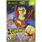 Superman The Man of Steel XBOX USED NO MANUAL