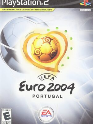 UEFA Euro 2004 Portugal PS2 USED DISC ONLY