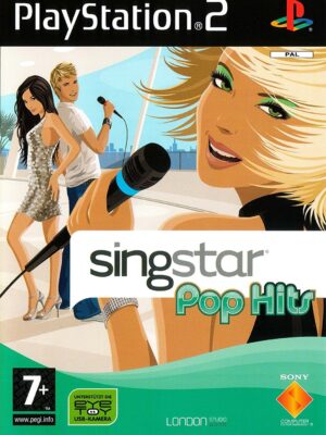 Singstar Pop Hits PS2 USED