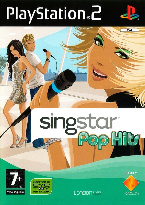 Singstar Pop Hits PS2 USED