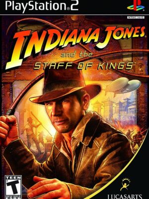 Indiana Jones and the Staff of Kings PS2 USED