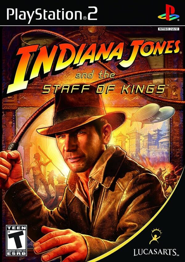 Indiana Jones and the Staff of Kings PS2 USED