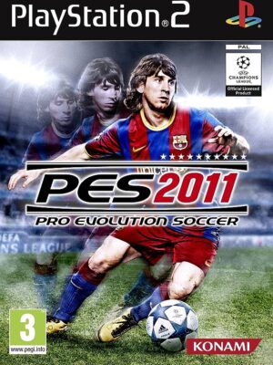 Pro Evolution Soccer 2011 (Ελληνικο) PS2 USED